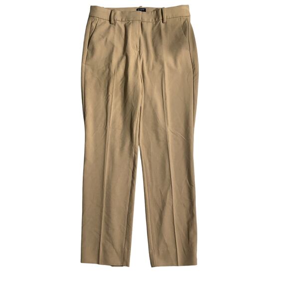 J.Crew Ruby Crop Pants Women’s Size 8 – Light Brown, Tailored, Cropped - Picture 1 of 8